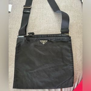 Prada nylon crossbody bag